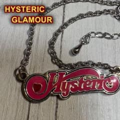 Hysteric Glamour ピンクロゴ アンクレット ブレスレット - メルカリ