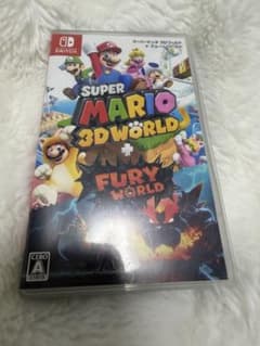 スーパーマリオ 3Dワールド + フューリーワールド Switchのサムネイル