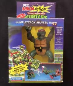 TMNT Playmates 1993 ラファエロ ① 可動フィギュアのサムネイル