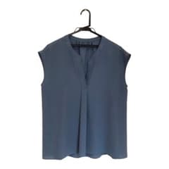 美品　アルアバイルallurevilleトップス　ブラウスベイジアナイのサムネイル
