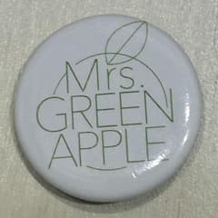 10/12までの出品】Mrs. GREEN APPLE ミセス 缶バッジ - メルカリ