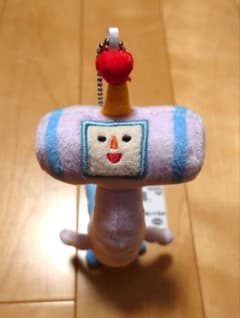 塊魂　カバンに付けられるぬいぐるみ　ビヨンドのサムネイル