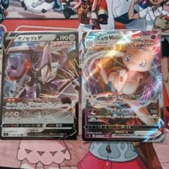 ミュウvmax ゲノセクトv ポケカのサムネイル