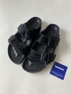 40 BIRKENSTOCK 黒 Rick Owens ARIZONA サンダル Rick Owens Birkenstock Arizona サンダル ブラック - メルカリ