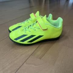 ケン坊ちゃん専用　adidas CRAZYFAST ターフシューズ イエローのサムネイル