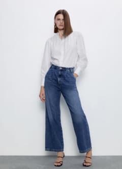 zara ポプリンシャツのサムネイル