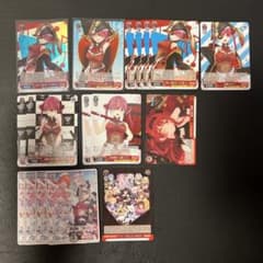宝鐘マリン ヴァイスシュヴァルツ 3枚セット ヴァイスシュヴァルツ 宝鐘マリン カードセット（計17枚） - メルカリ