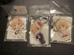 ひなビタ♪和泉一舞　アクリルキーチェーンのサムネイル