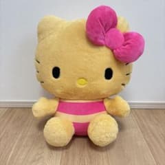 HELLO KITTY ハローキティ トコナツ日焼けドール GJ ぬいぐるみ - メルカリ