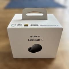 SONY LinkBuds S WF-LS900N ブラック 本体のサムネイル