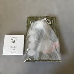 chasumi yuuka 石鹸 60g泡立てネット付き - メルカリ
