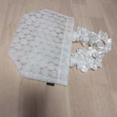 Maison de FLEURバックホワイトレースハンドバッグのサムネイル