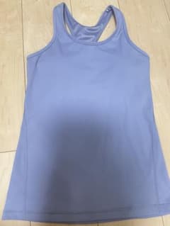 SUKALA ヨガウエア　Sサイズ ブルー　タンクトップのサムネイル