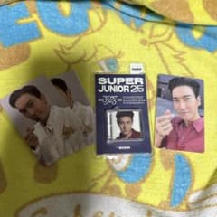 super junior 展示会 ピクニック マット トレカ シウォン SUPER JUNIOR - シウォン トレカ セットの通販 by Sプロフ必読