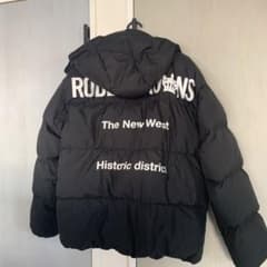 数量限定 RODEO CROWNS ダウンジャケット 黒 - メルカリ