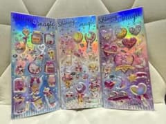 Shining magic ステッカーセット 3シートのサムネイル