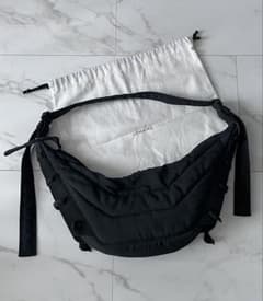 希少カラー（squid ink）LEMAIRE Soft game bag - メルカリ