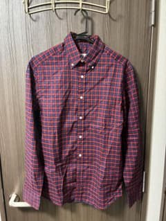 dunhill LONDON チェック柄 ボタンダウンシャツ 165/84Aのサムネイル