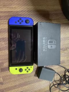 Nintendo Switch 本体 ネオンブルー ネオンイエロー - メルカリ