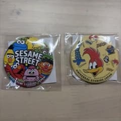 ユニバーサルスタジオジャパン缶バッジ2個のサムネイル