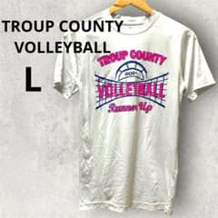 TROUP COUNTY VOLLEYBALL　Tシャツ　バレーボール　【L】