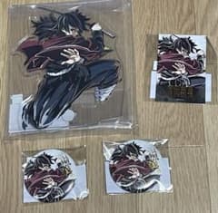 鬼滅の刃 C107 エンドロールイラスト WEBSHOPくじ 冨岡義勇 アクスタ