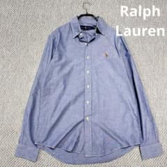極美品✨️ ラルフローレン 近代モデル BDシャツ サックスブルー