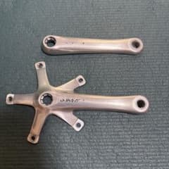 NJS 競輪 デュラ クランク 172.5 SHIMANO DURA-ACE シマノ デュラエース NJS クランク 167 5 ピスト