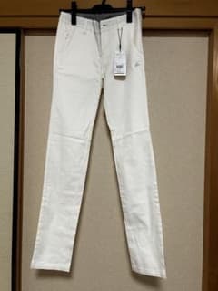 Kappa レディース ゴルフパンツ ホワイト SSのサムネイル