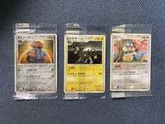 ポケモンカード ゴンベ レントラー ダイノーズ meiji プロモ 未開封