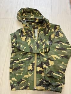 迷彩柄ジャケット サイズ110