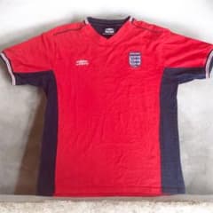Umbro イングランド代表 サッカーウェア レッドのサムネイル
