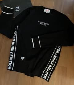 ⭐️美品⭐️MASTER BUNNY EDITION ブラックセーター サイズ5 - メルカリ