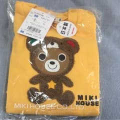 ミキハウス トレーナー 未開封のサムネイル