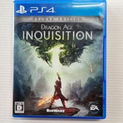 PS4 ドラゴンエイジ：インクイジション デラックス エディションのサムネイル
