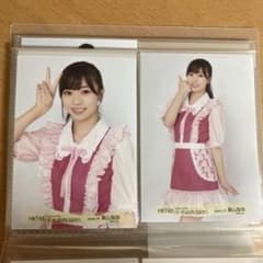 栗山梨奈　HKT48 ビーサンおしゃべり会　パシフィコ横浜会場生写真　3種コンプのサムネイル