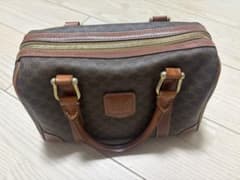 CELINE マカダム柄 ボストンバックのサムネイル
