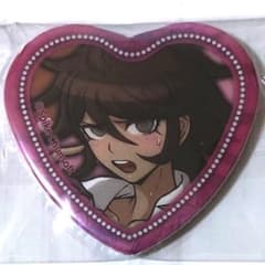 ダンガンロンパ テレ顔 ハート 缶バッジ 終里赤音 - メルカリ