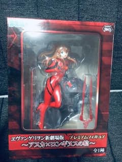 エヴァンゲリオン アスカ プレミアムフィギュアのサムネイル