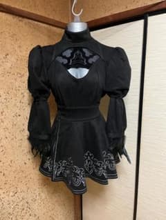 NieR:Automata 2B コスプレ衣装 大きいサイズ XL 男性着用可 NieR:Automata 2B コスプレ衣装 大きいサイズ XL 男性着用可 - メルカリ