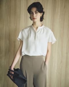 新品・タグ付き セオリーリュクス Marvine Iana Blouse - メルカリ