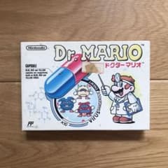 ファミコンカセット　ドクターマリオ　未使用デッドストックのサムネイル