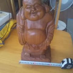 木製の置物です‼️w=20㎝ Ｄ=15㎝ Ｈ=42㎝のサムネイル
