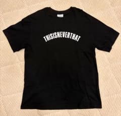 thisisneverthat Tシャツ ブラック　サイズL