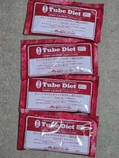 森永サンワールド Tube Diet 4包セットのサムネイル