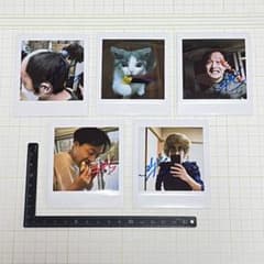 伊藤裕一 直筆サイン入りチェキほか 5枚セット - メルカリ