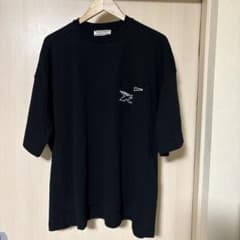 Onitsuka Tiger ブラック Tシャツ Lサイズのサムネイル