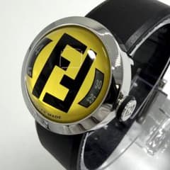 稼動品　FENDI フェンディ　8010G ズッカ ブースラ　ドーム　腕時計 稼動】 美品 FENDI ブースラ 腕時計 ズッカ ドーム型 8010L QZ - メルカリ