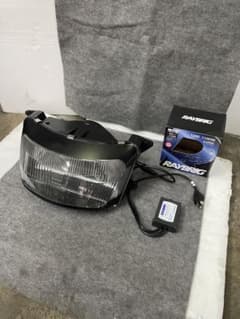 KAWASAKI ZZR1100 純正ヘッドライト LEDヘッドライト付 中古 - メルカリ