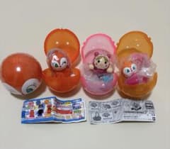 アンパンマン ガチャガチャ ドキンちゃん あかちゃんマンまとめ売りのサムネイル